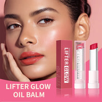 Glossy Hydrating Lip Balm for Plump Glazed Lips