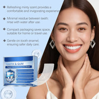 Fast-Dissolving Teeth Whitening and Gum Repair Strips