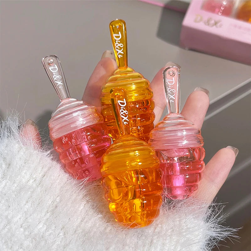 Hydrating Honey Pot Lip Gloss Set - 2