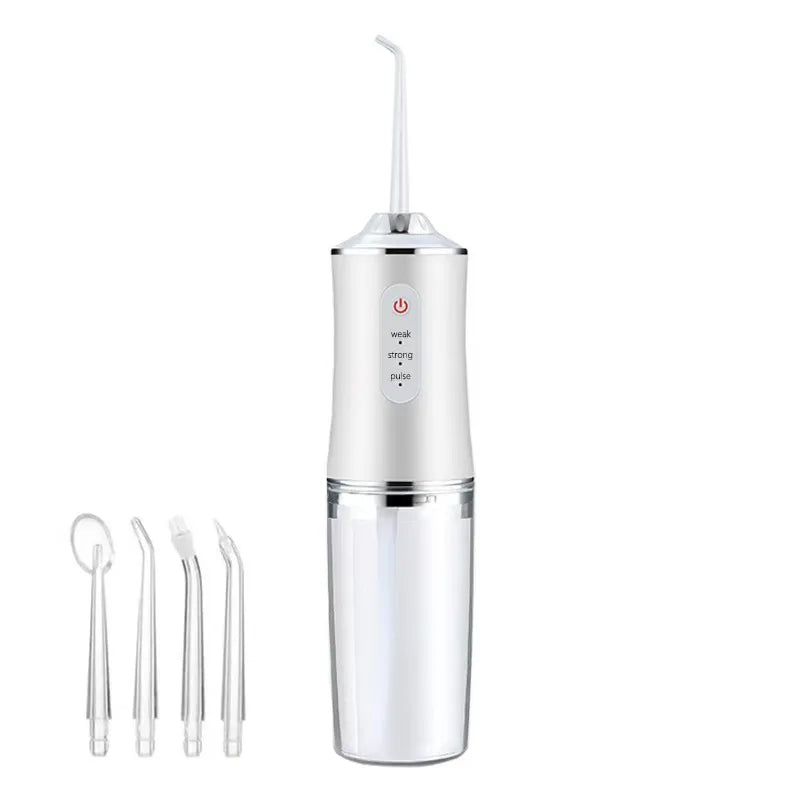 Portable Cordless Water Flosser for Teeth Cleaning - 22