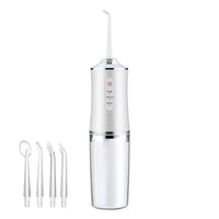 Portable Cordless Water Flosser for Teeth Cleaning