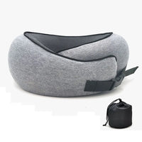 Ergonomic Memory Foam Travel Neck Pillow