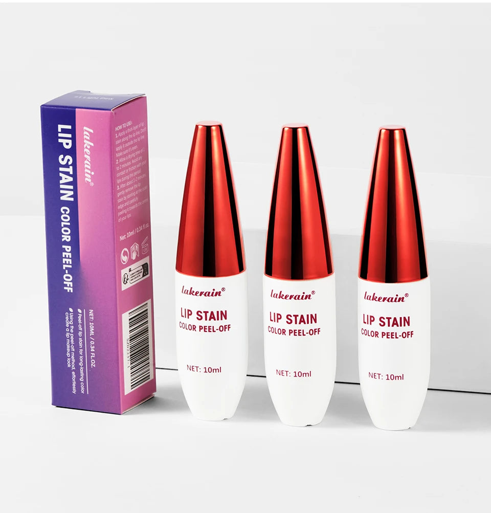 Long-Lasting Peel-Off Lip Stain Tint - 15