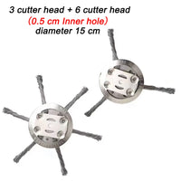 Steel Wire Weed Trimmer Head for Garden Maintenance