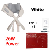 Portable Shiatsu Neck and Shoulder Massager