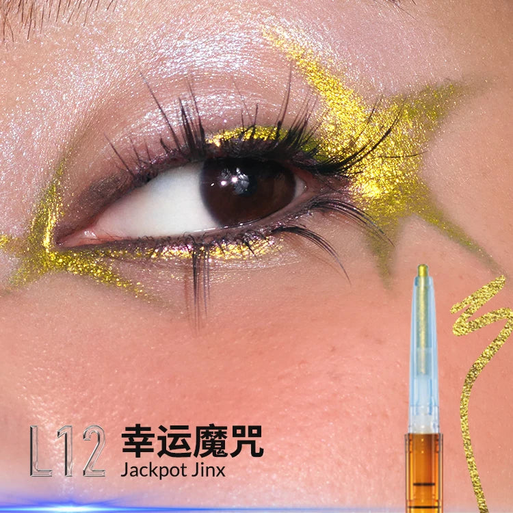 Metallic Chameleon Glitter Eyeliner Pencil - 31