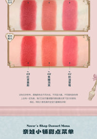 Velvet Matte Hydrating Lip Cream for Soft Long-Lasting Color