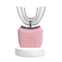 360-Degree Automatic U-Shape Ultrasonic Whitening Toothbrush