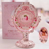 Luxury Vanity Mirror and Makeup Accessory Set