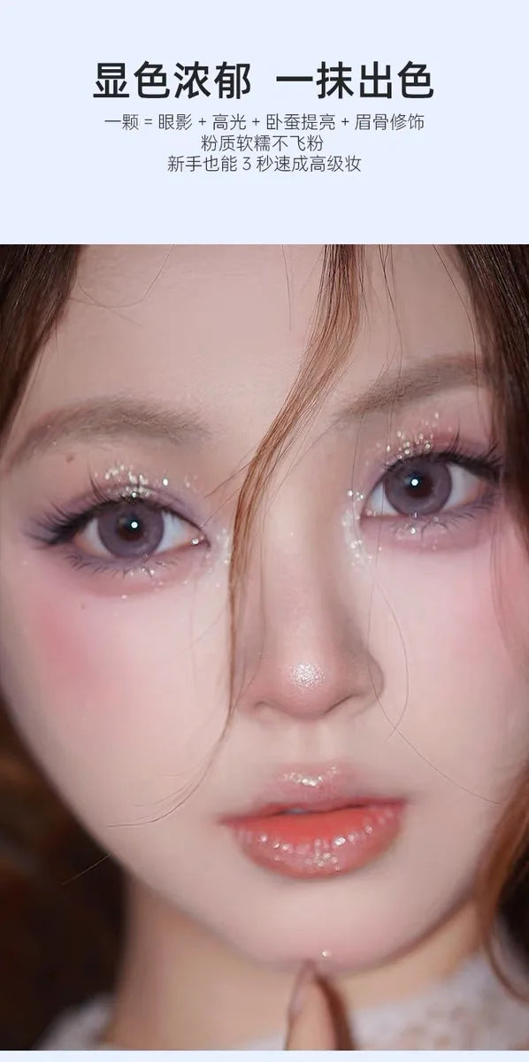 Multichrome Chameleon Eyeshadow for Shimmering Eye Makeup - 5