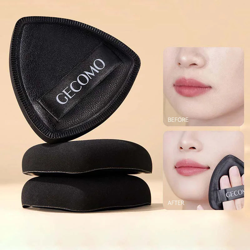 Dual-Sided Triangle Makeup Puff for Flawless Blending - 2