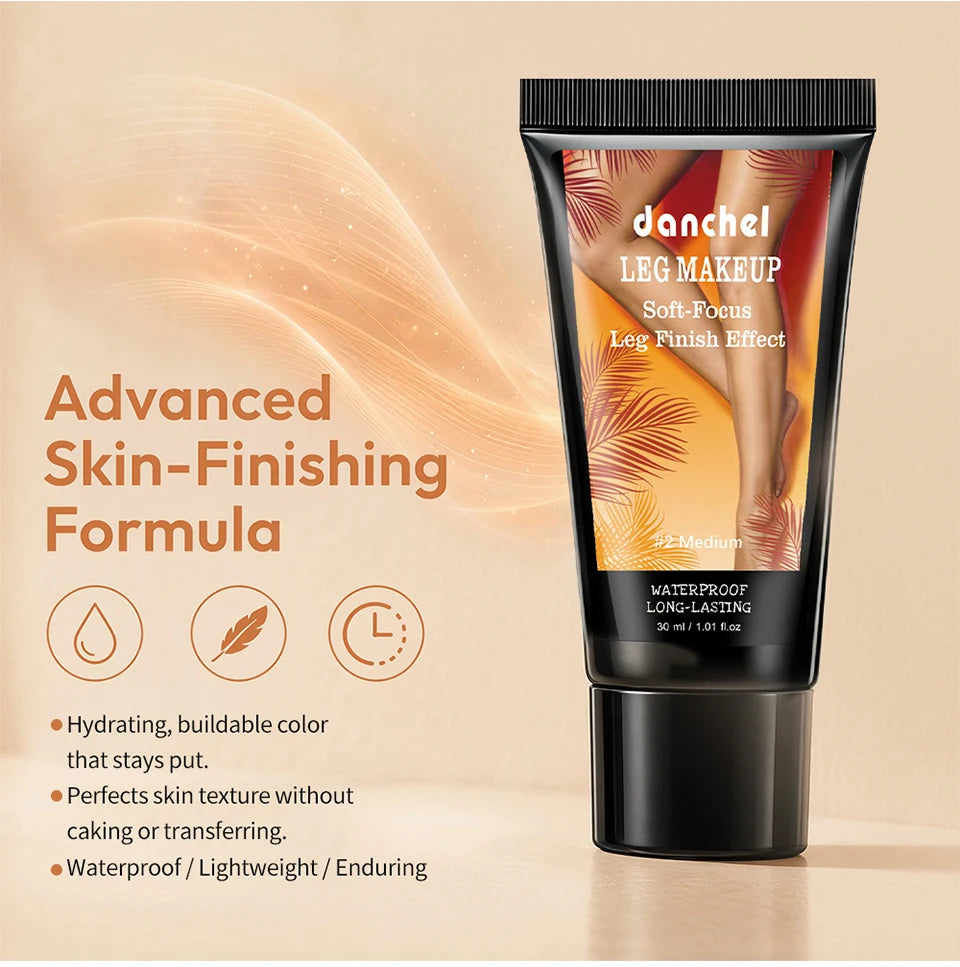 Waterproof Leg Foundation for Flawless Even Skin - 9