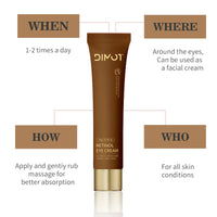 Retinol Eye Cream for Wrinkles and Dark Circles