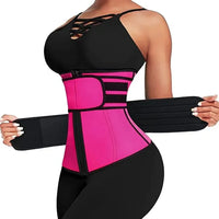 Adjustable Waist Trainer Belt for Tummy Control and Postpartum Support