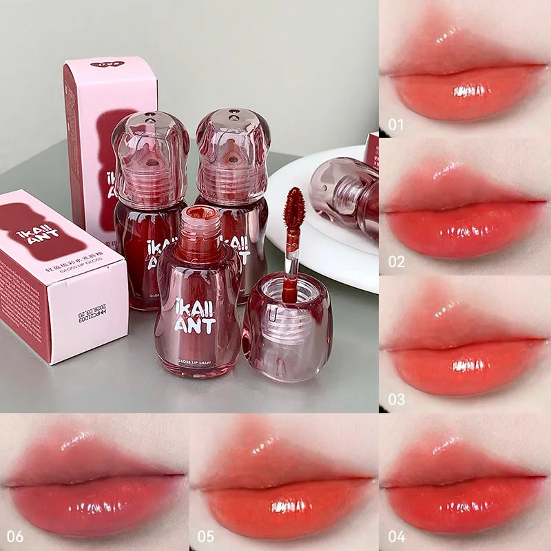 Hydrating Mirror-Finish Korean Lip Gloss - 1