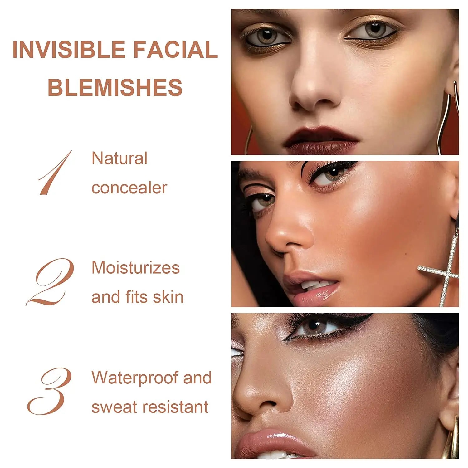 12-Color Creamy Blush and Contour Palette - 25