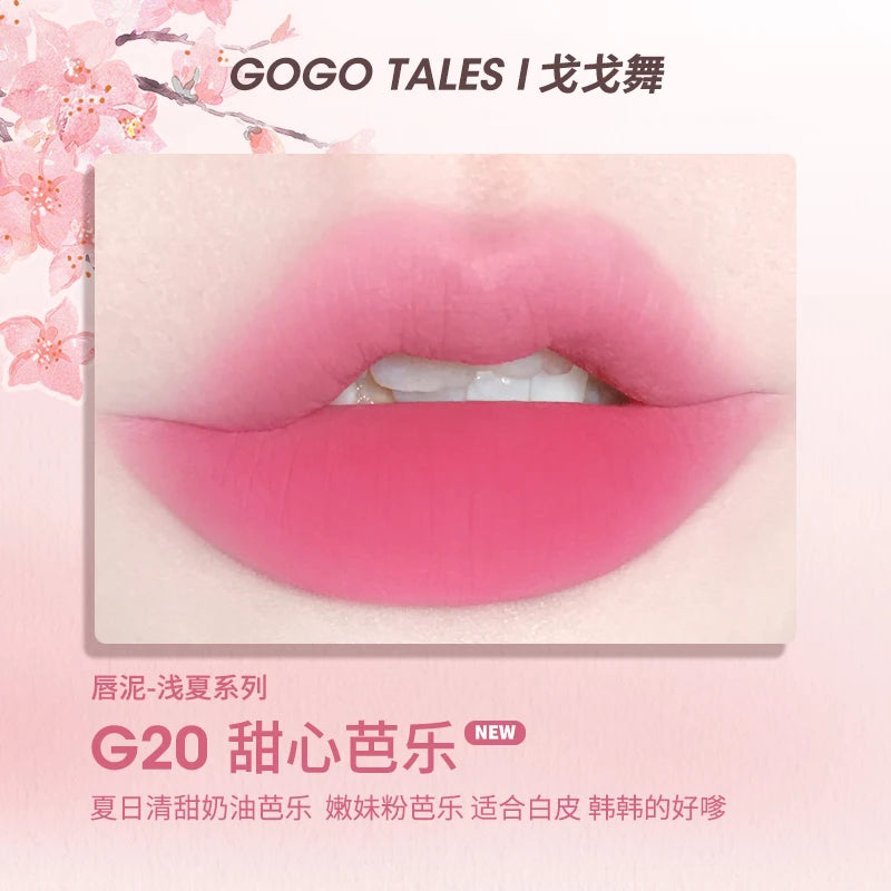 Matte Velvet Lip Mud Cream - 54