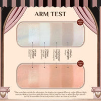 Sculpting & Highlighting Face Palette with Brush Set