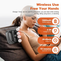 16-Head Full Body Muscle Recovery Massage Gun