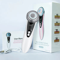 5-in-1 LED Facial Rejuvenation and Lifting Massager
