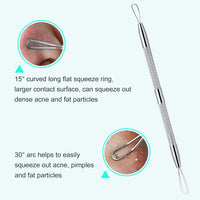 5-Piece Stainless Steel Blackhead and Acne Removal Kit