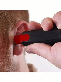 Electric Painless Nose and Ear Hair Trimmer