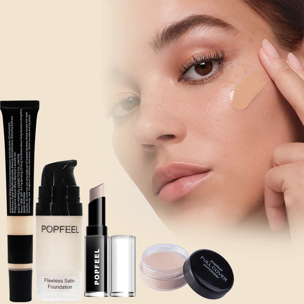 All-in-One Professional Makeup Starter Kit - 4