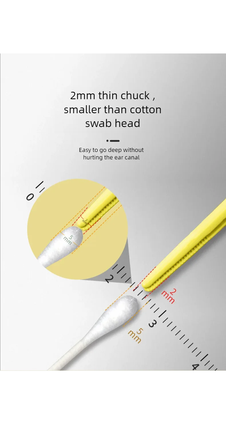 LED Illuminated Ear Wax Removal Tool Kit - 14