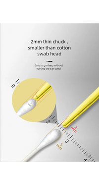 LED Illuminated Ear Wax Removal Tool Kit
