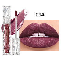 Diamond Shimmer Matte Liquid Lipstick