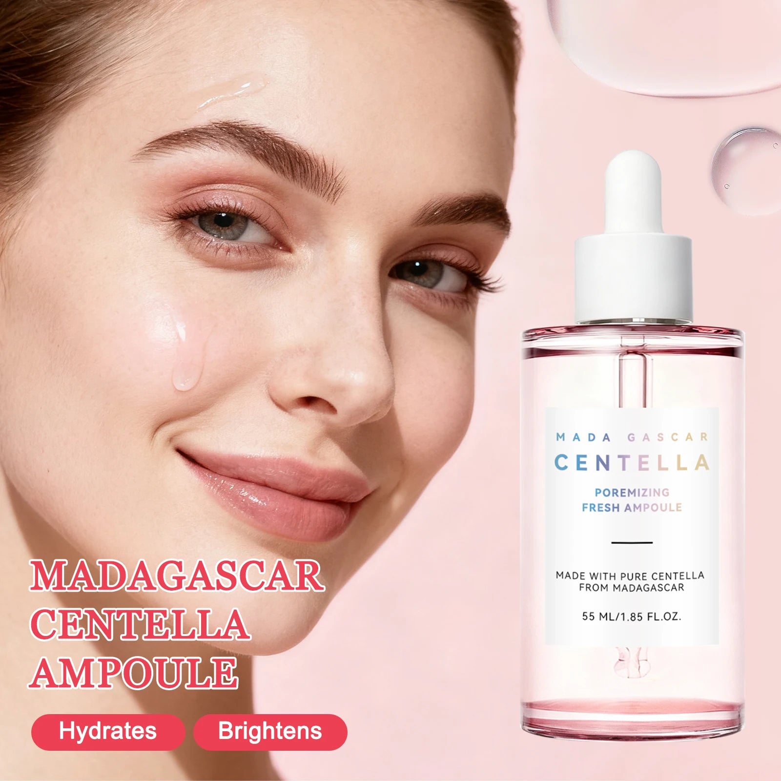 Calming Centella Asiatica Skin Essence for Sensitive & Acne-Prone Skin - 2