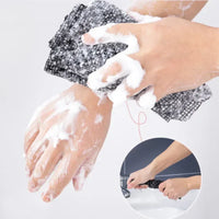 Exfoliating Japanese Bath Back Scrubber Towel