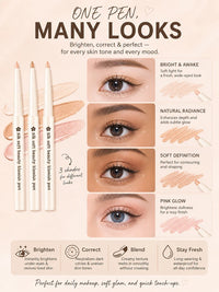 Waterproof Aegyo Sal Under Eye Brightener Pencil