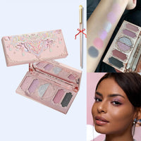 6-Color Swan Ballet Eyeshadow Palette