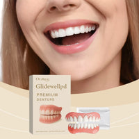 Temporary Silicone Cosmetic Dentures for Instant Smile Restoration