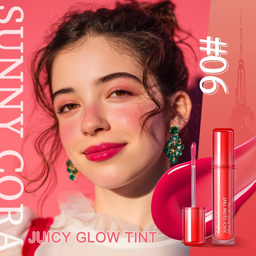 Mirror Shine Hydrating Lip Glow Tint - 7