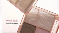 All-in-One Face Contouring and Highlighting Makeup Palette