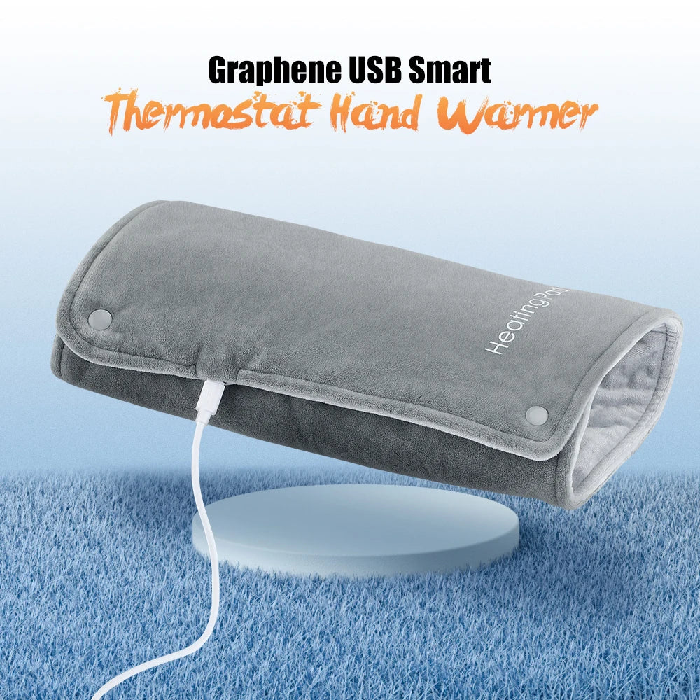USB Graphene Portable Heating Pad for Hands and Body - 5