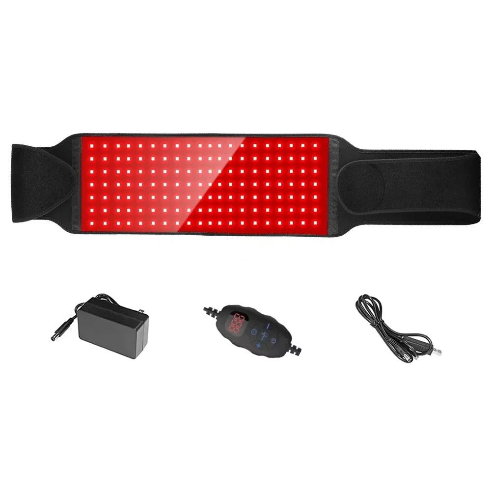 Red Light Therapy Belt for Pain Relief and Muscle Recovery - 12