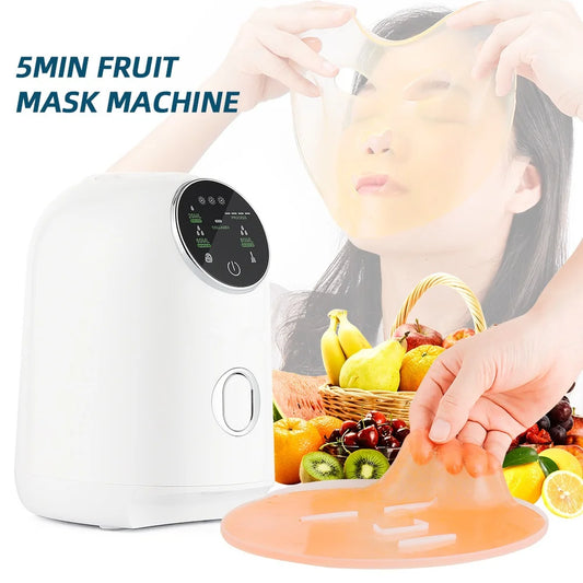 Automatic Fruit and Vegetable DIY Facial Mask Maker