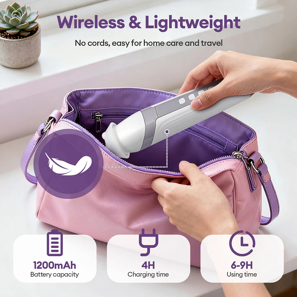 Portable CO2 Oxygen Bubble Facial Skin Care Device - 12