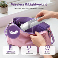 Portable CO2 Oxygen Bubble Facial Skin Care Device