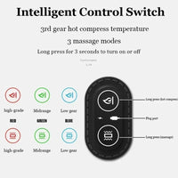Electric Heated Cervical Neck Traction & Massage Pillow