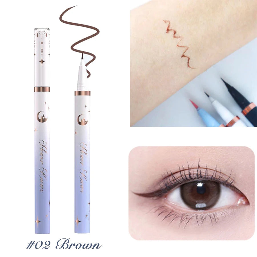 Waterproof Mermaid Liquid Eyeliner with Precise Fine Tip - 13