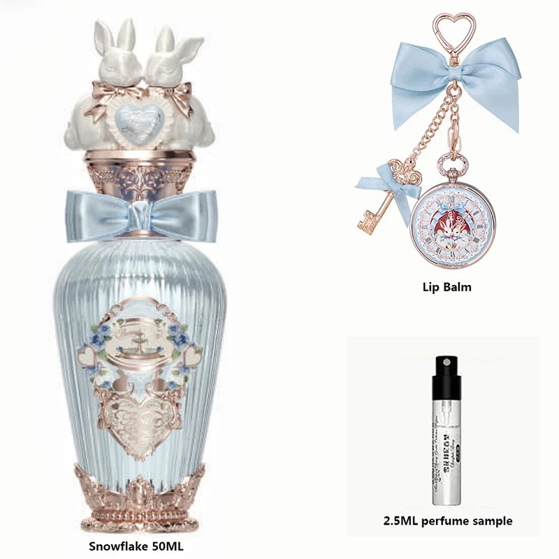 Bunny Garden Fruity Floral Fragrance and Makeup Set - 24