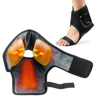 Heated Air Compression Foot and Ankle Massager