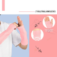 Padded Volleyball Arm Sleeves for Youth Players