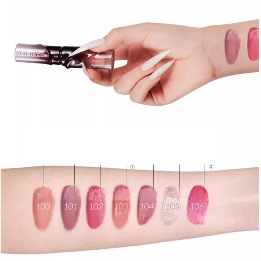 Hydrating Mirror Glaze Plumping Lip Oil - 5