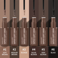 Waterproof Volumizing Eyebrow Mousse for Fluffy Brows