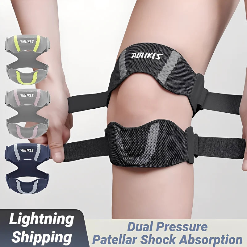 Adjustable Patella Knee Stabilizer for Pain Relief and Support